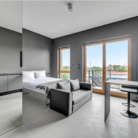 Apartament Gdansk Premium Lux Nadmotlawie Eksteriør bilde
