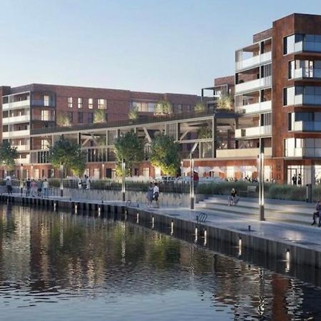 Apartament Gdansk Premium Lux Nadmotlawie Eksteriør bilde