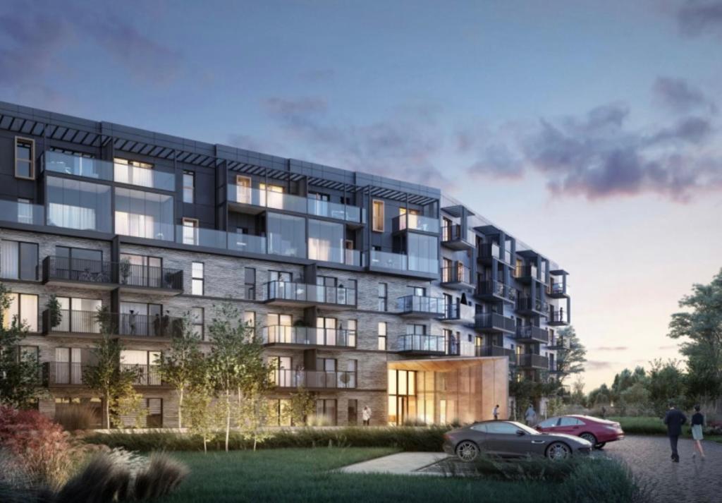 Apartament Gdansk Premium Lux Nadmotlawie Eksteriør bilde
