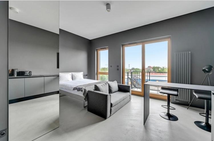 Apartament Gdansk Premium Lux Nadmotlawie Eksteriør bilde