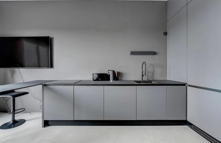 Apartament Gdansk Premium Lux Nadmotlawie Eksteriør bilde