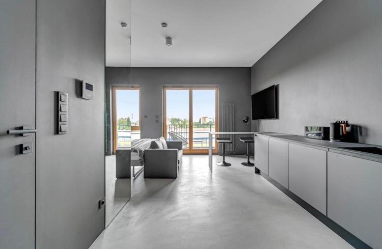 Apartament Gdansk Premium Lux Nadmotlawie Eksteriør bilde
