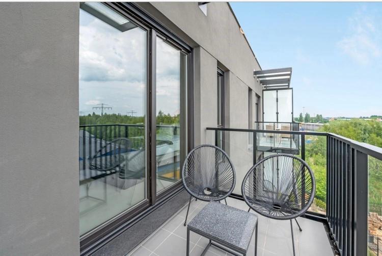 Apartament Gdansk Premium Lux Nadmotlawie Eksteriør bilde