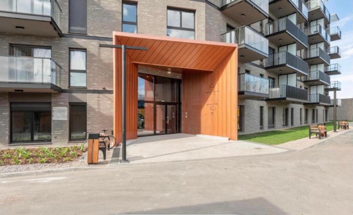 Apartament Gdansk Premium Lux Nadmotlawie Eksteriør bilde