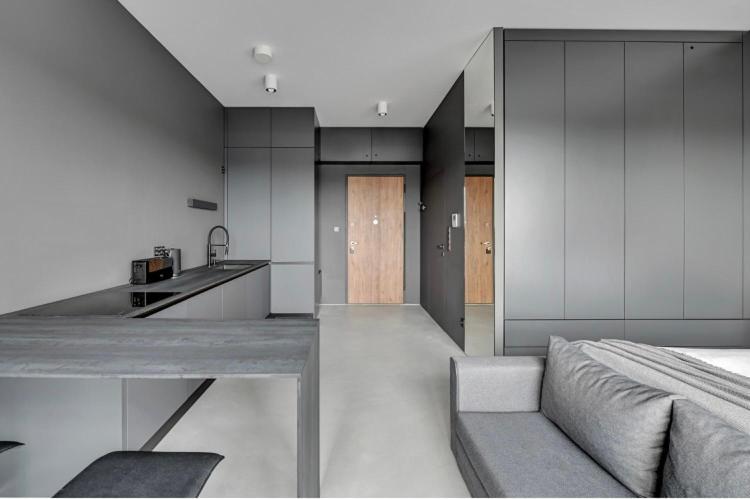 Apartament Gdansk Premium Lux Nadmotlawie Eksteriør bilde