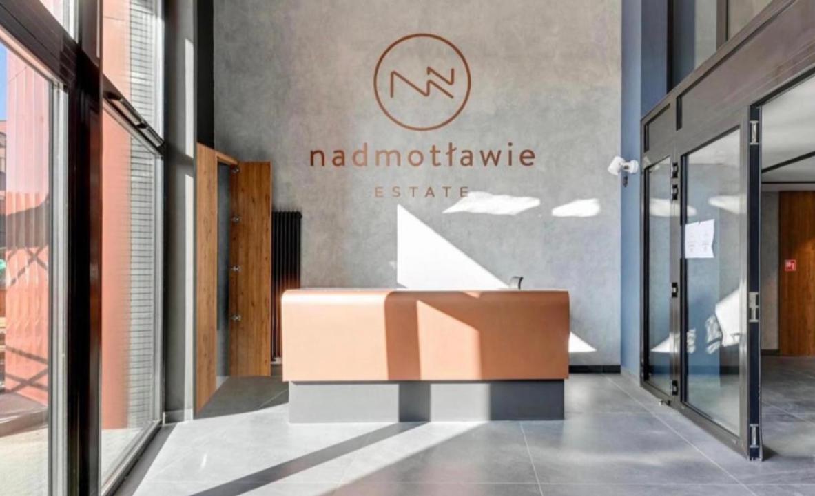 Apartament Gdansk Premium Lux Nadmotlawie Eksteriør bilde