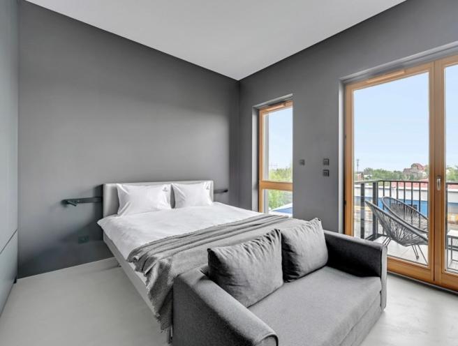 Apartament Gdansk Premium Lux Nadmotlawie Eksteriør bilde