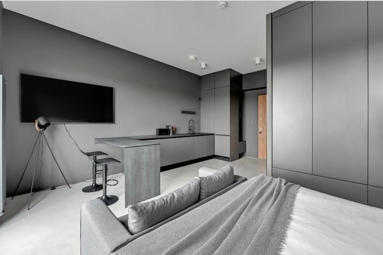 Apartament Gdansk Premium Lux Nadmotlawie Eksteriør bilde