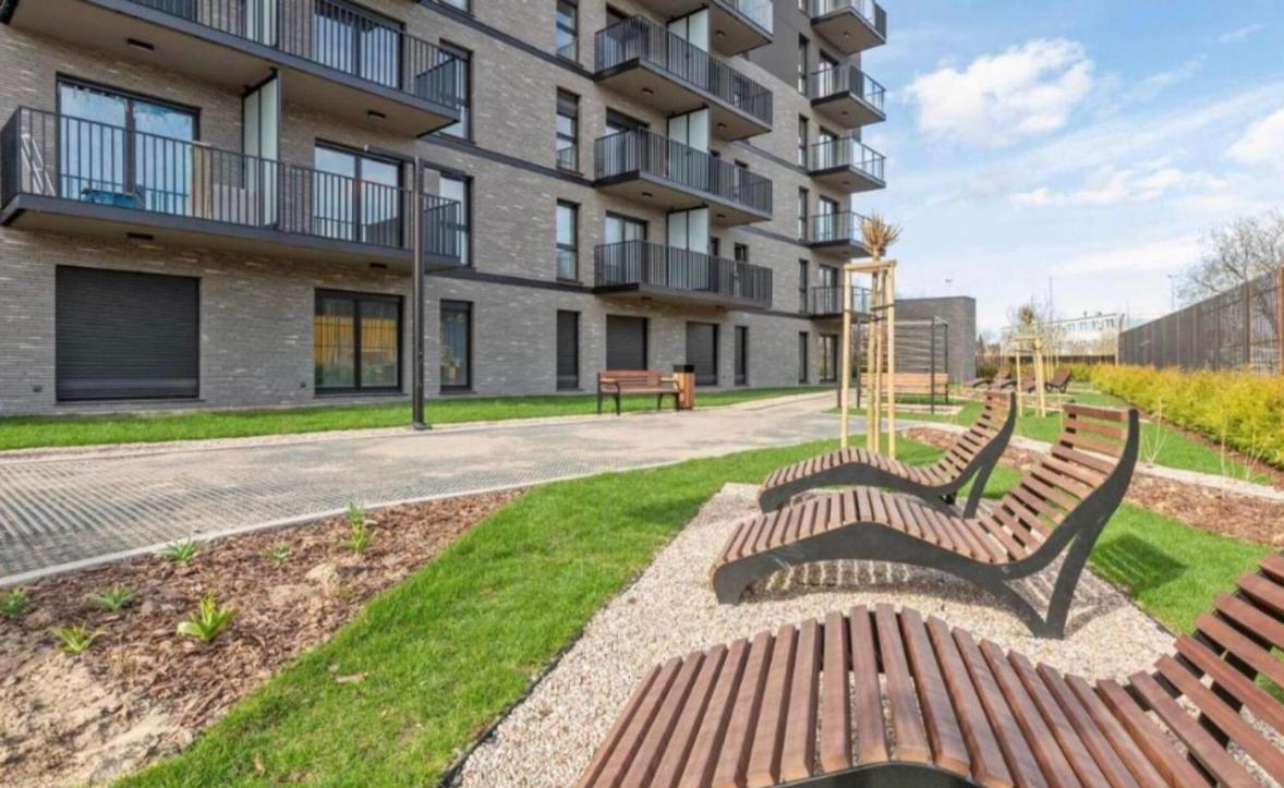 Apartament Gdansk Premium Lux Nadmotlawie Eksteriør bilde