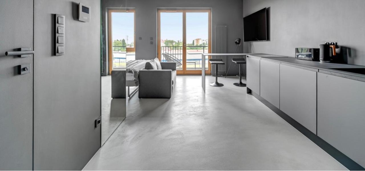 Apartament Gdansk Premium Lux Nadmotlawie Eksteriør bilde