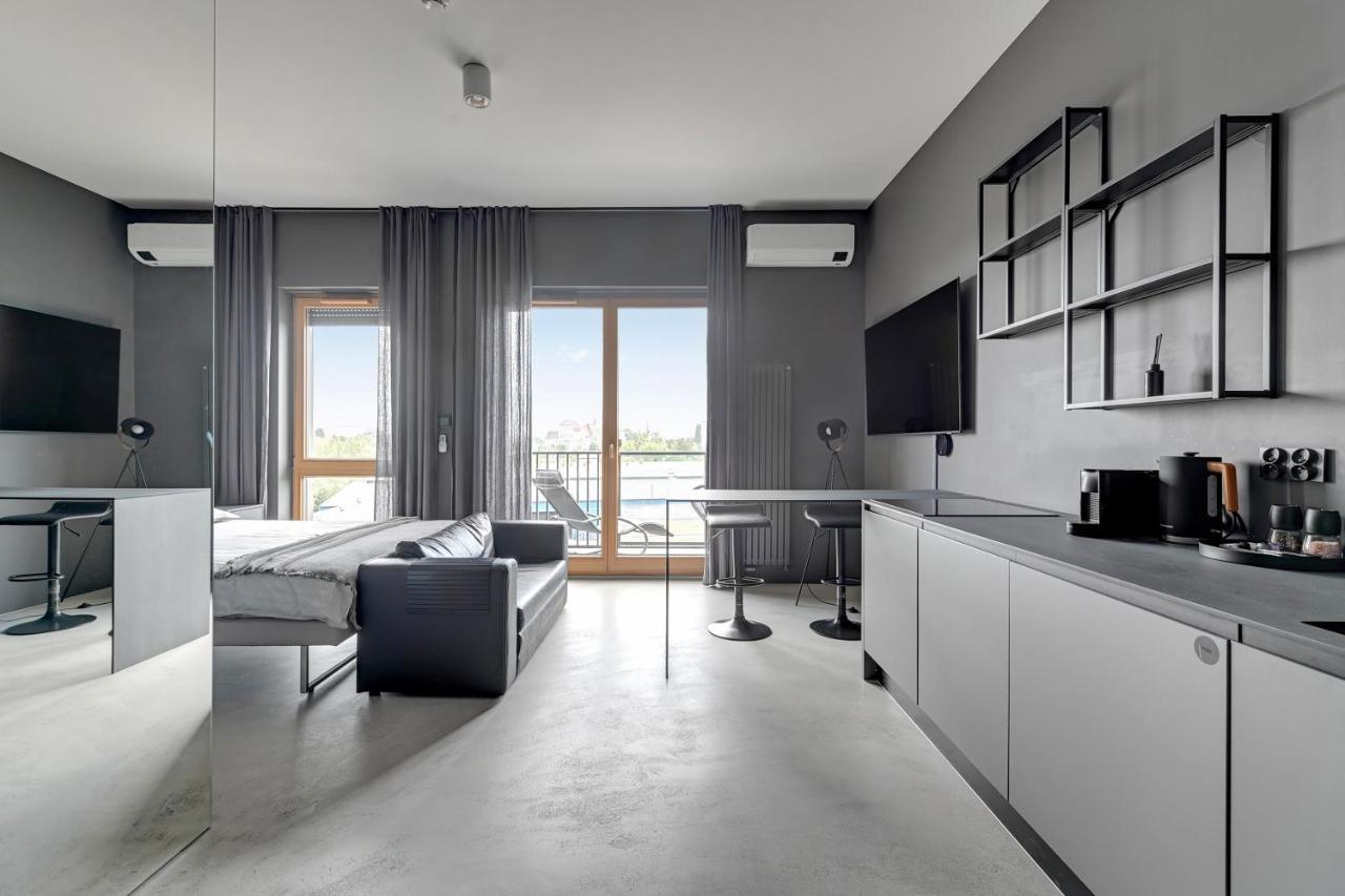 Apartament Gdansk Premium Lux Nadmotlawie Eksteriør bilde