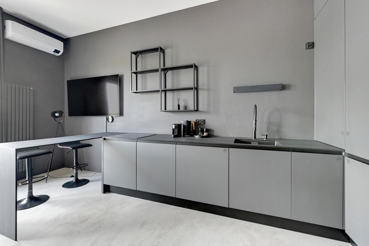 Apartament Gdansk Premium Lux Nadmotlawie Eksteriør bilde