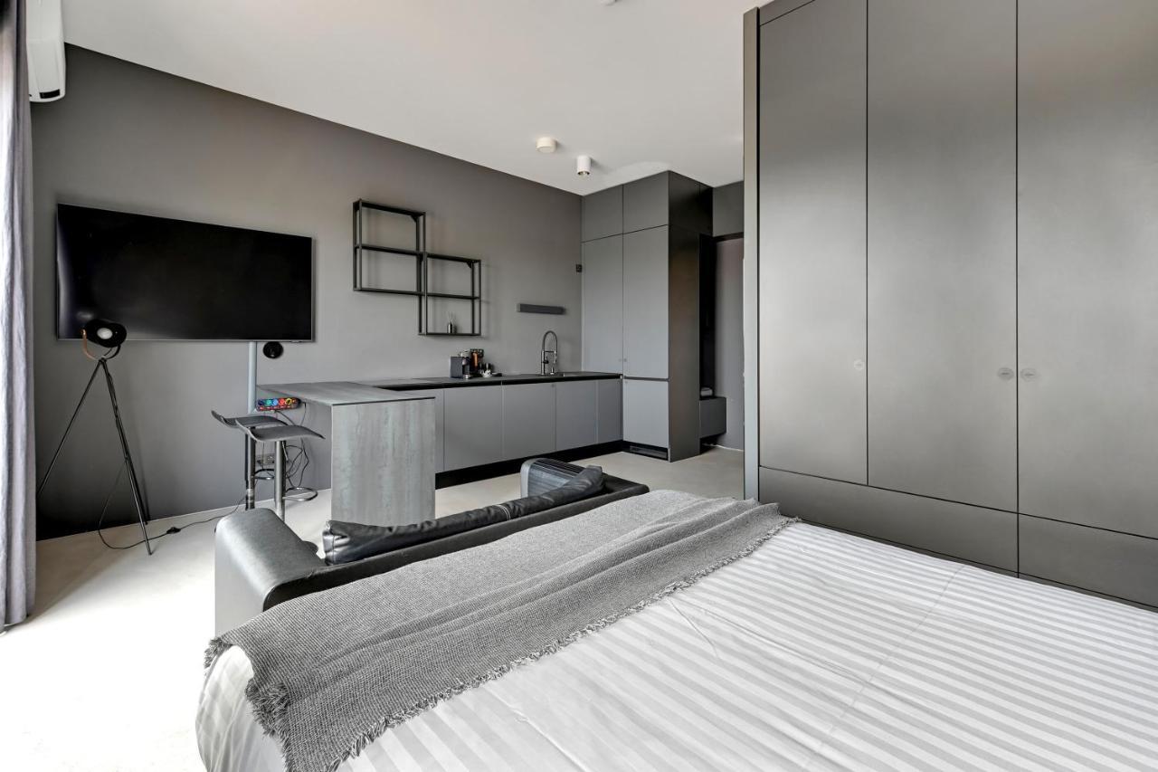 Apartament Gdansk Premium Lux Nadmotlawie Eksteriør bilde